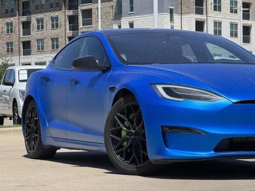 2021 Tesla Model S Plaid