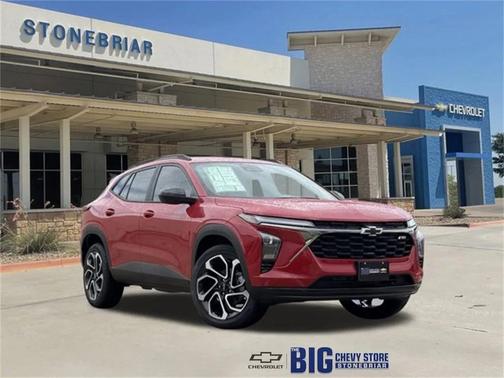 2026 Chevrolet Trax FWD 2RS