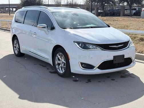 2018 Chrysler Pacifica Limited