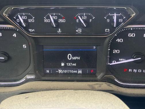 Forest Metallic 2023 GMC Sierra 2500 SLE