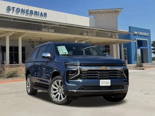 2025 Chevrolet Suburban Premier