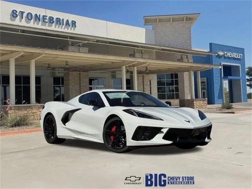 2026 Chevrolet Corvette Stingray w/1LT