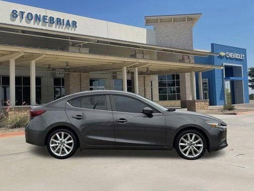 Machine Gray Metallic 2017 Mazda Mazda3 Grand Touring