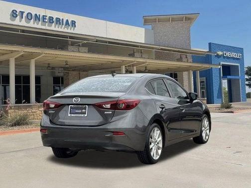Machine Gray Metallic 2017 Mazda Mazda3 Grand Touring