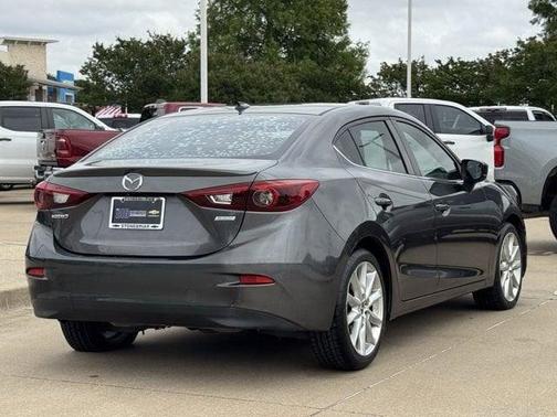 Machine Gray Metallic 2017 Mazda Mazda3 Grand Touring
