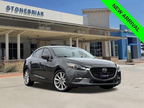 Machine Gray Metallic 2017 Mazda Mazda3 Grand Touring