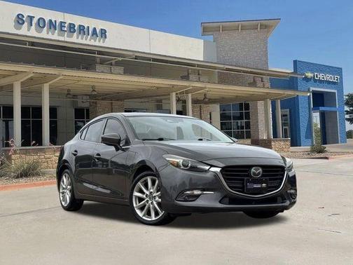 Machine Gray Metallic 2017 Mazda Mazda3 Grand Touring