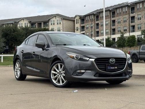 Machine Gray Metallic 2017 Mazda Mazda3 Grand Touring