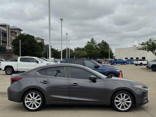 Machine Gray Metallic 2017 Mazda Mazda3 Grand Touring