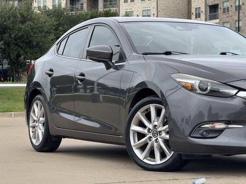 Machine Gray Metallic 2017 Mazda Mazda3 Grand Touring