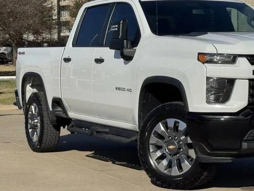 2022 Chevrolet Silverado 2500 Custom