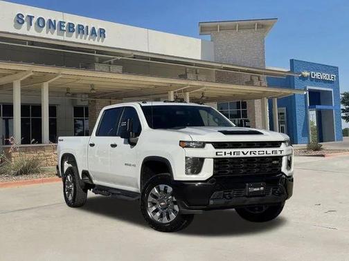 2022 Chevrolet Silverado 2500 Custom