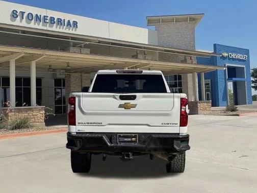 2022 Chevrolet Silverado 2500 Custom