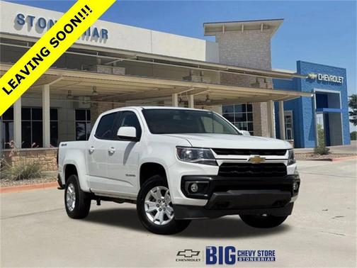 2022 Chevrolet Colorado LT