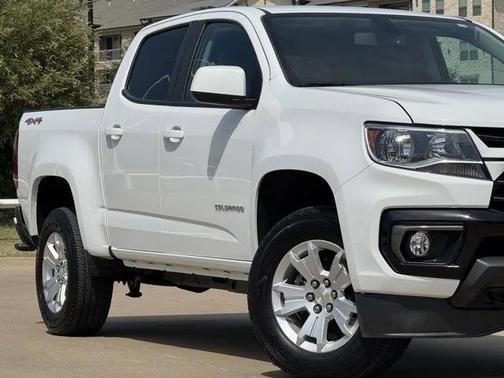 2022 Chevrolet Colorado LT