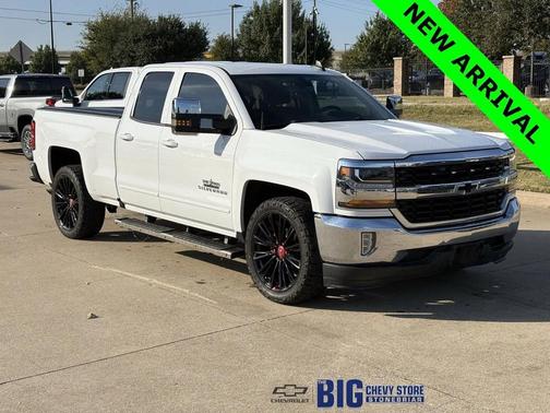 2016 Chevrolet Silverado 1500 1LT