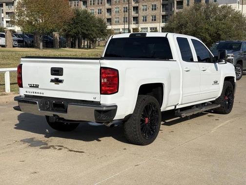 2016 Chevrolet Silverado 1500 1LT