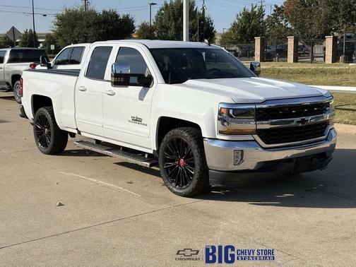 2016 Chevrolet Silverado 1500 1LT
