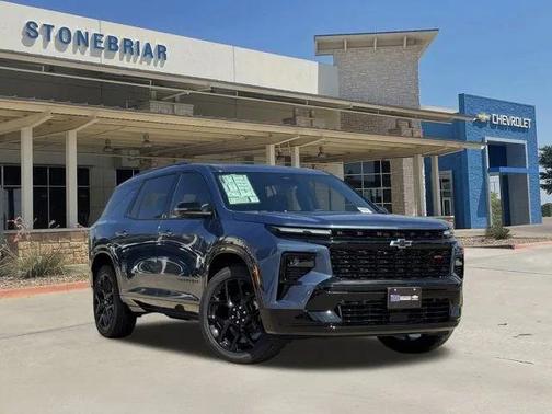 2026 Chevrolet Traverse RS