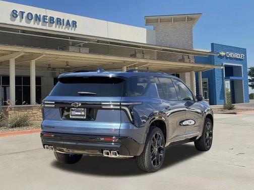 2026 Chevrolet Traverse RS