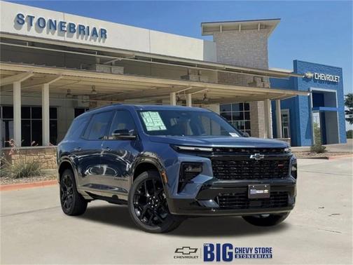 2026 Chevrolet Traverse RS