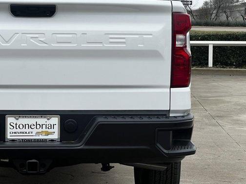2025 Chevrolet Silverado 1500 WT