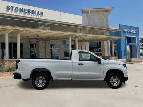 2025 Chevrolet Silverado 1500 WT