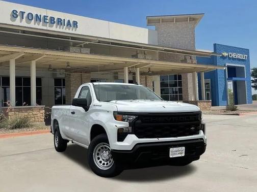 2025 Chevrolet Silverado 1500 WT