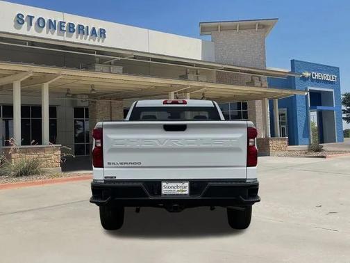 2025 Chevrolet Silverado 1500 WT