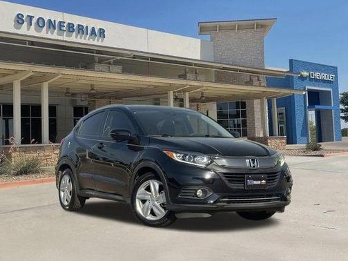 Crystal Black Pearl 2020 Honda HR-V EX