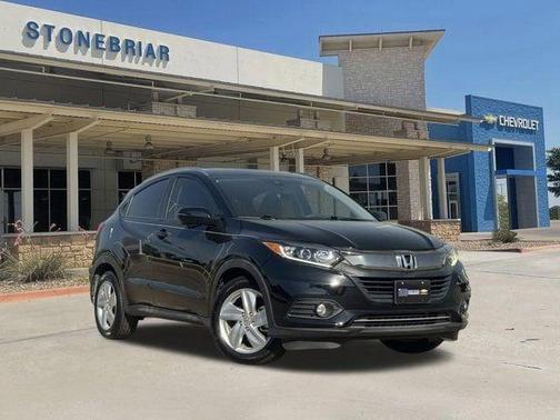 Crystal Black Pearl 2020 Honda HR-V EX