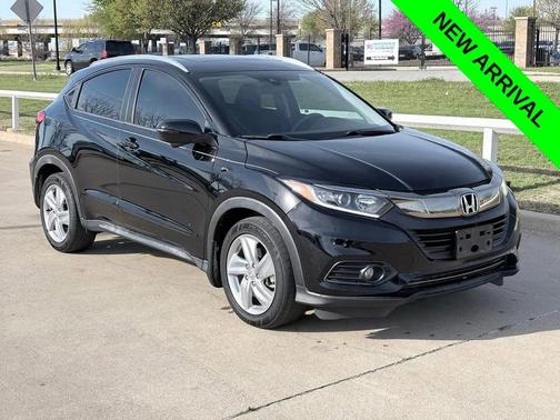 Crystal Black Pearl 2020 Honda HR-V EX