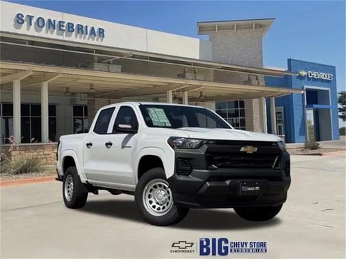 2026 Chevrolet Colorado WT