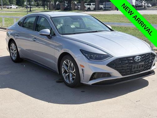 Curated Silver 2023 Hyundai SONATA SEL