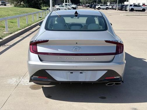 Curated Silver 2023 Hyundai SONATA SEL