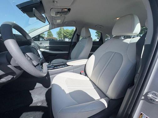 Curated Silver 2023 Hyundai SONATA SEL