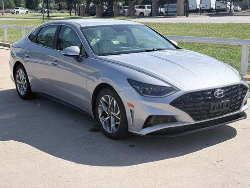 Curated Silver 2023 Hyundai SONATA SEL