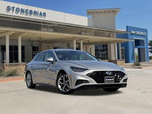 Curated Silver 2023 Hyundai SONATA SEL