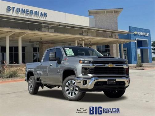 2026 Chevrolet Silverado 2500 LT