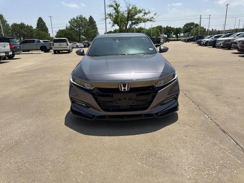 Crystal Black Pearl 2020 Honda Accord Sport 1.5T