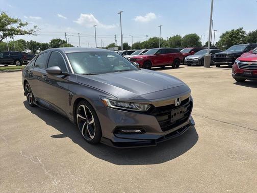 Crystal Black Pearl 2020 Honda Accord Sport 1.5T