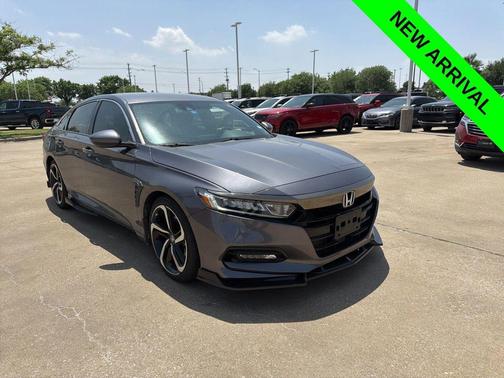 Crystal Black Pearl 2020 Honda Accord Sport 1.5T