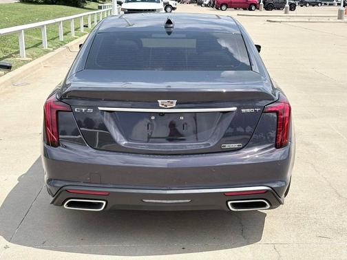 Midnight Sky Metallic 2025 Cadillac CT5 Premium Luxury