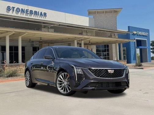 Midnight Sky Metallic 2025 Cadillac CT5 Premium Luxury