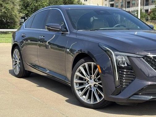 Midnight Sky Metallic 2025 Cadillac CT5 Premium Luxury