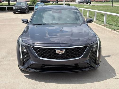 Midnight Sky Metallic 2025 Cadillac CT5 Premium Luxury