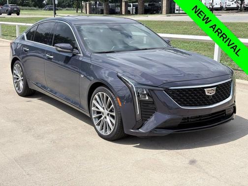 Midnight Sky Metallic 2025 Cadillac CT5 Premium Luxury