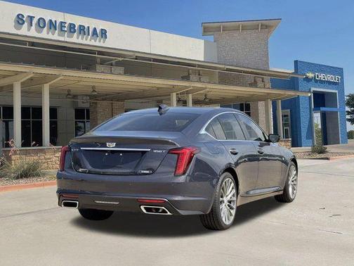 Midnight Sky Metallic 2025 Cadillac CT5 Premium Luxury
