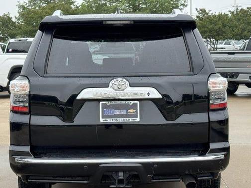 Midnight Black Metallic 2019 Toyota 4Runner Limited