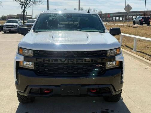 2022 Chevrolet Silverado 1500 Custom Trail Boss